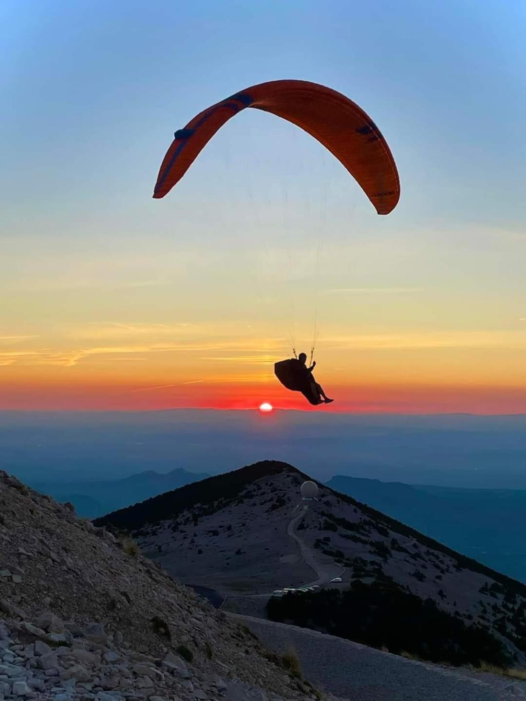 Entre Ventoux Et Luberon Chambre D'Hote Sault-de-Vaucluse Exteriér fotografie