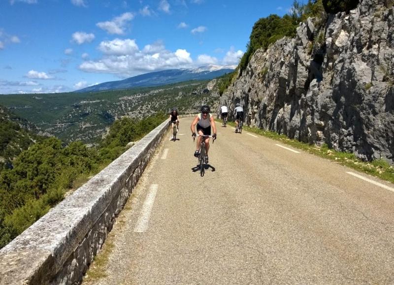 Entre Ventoux Et Luberon Chambre D'Hote Sault-de-Vaucluse Exteriér fotografie