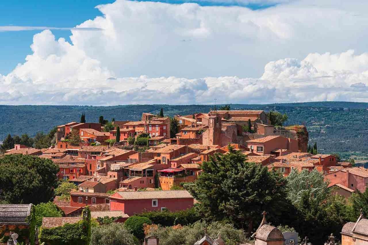 Entre Ventoux Et Luberon Chambre D'Hote Sault-de-Vaucluse Exteriér fotografie